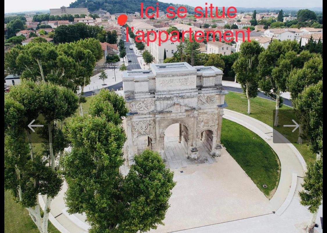 Tres Belle Suite Dans Le Centre Historique Ideale Pour 2 Personnes Orange  Exteriör bild